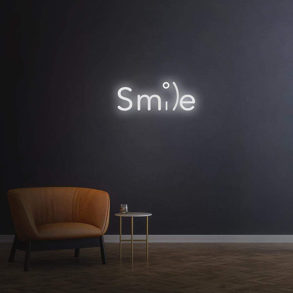 Smile - LED Neon Sign