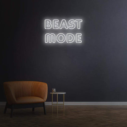 Beast Mode Neon Sign