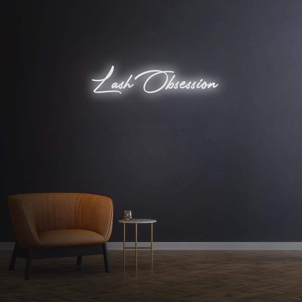 Lash Obsession - LED Neon Sign