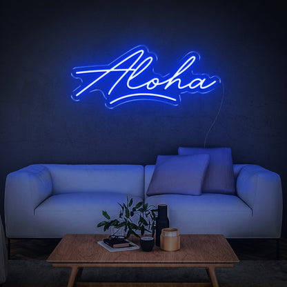 Aloha - LED Neon Sign