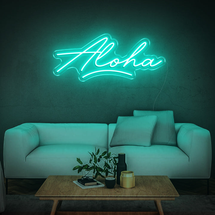 Aloha - LED Neon Sign