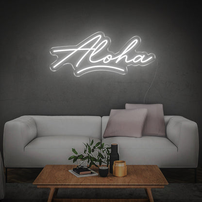 Aloha - LED Neon Sign