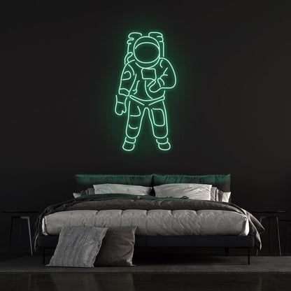 'Astronaut' Neon Sign