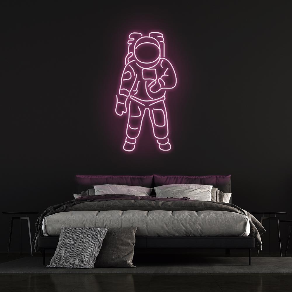 'Astronaut' Neon Sign