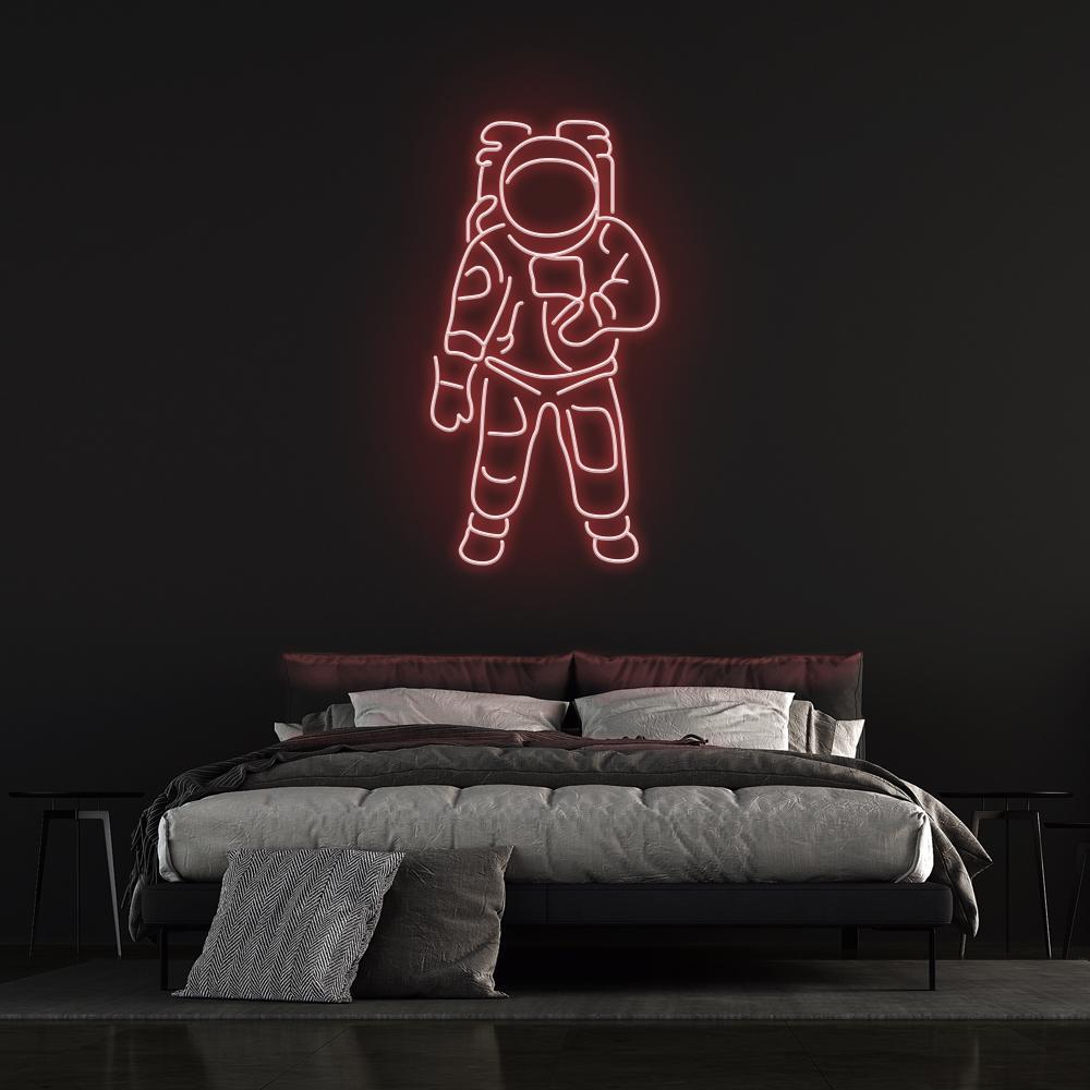 'Astronaut' Neon Sign