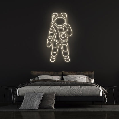 'Astronaut' Neon Sign