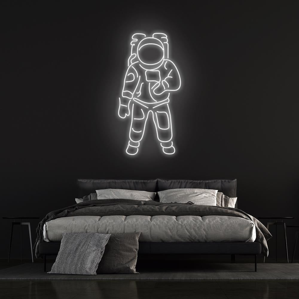 'Astronaut' Neon Sign