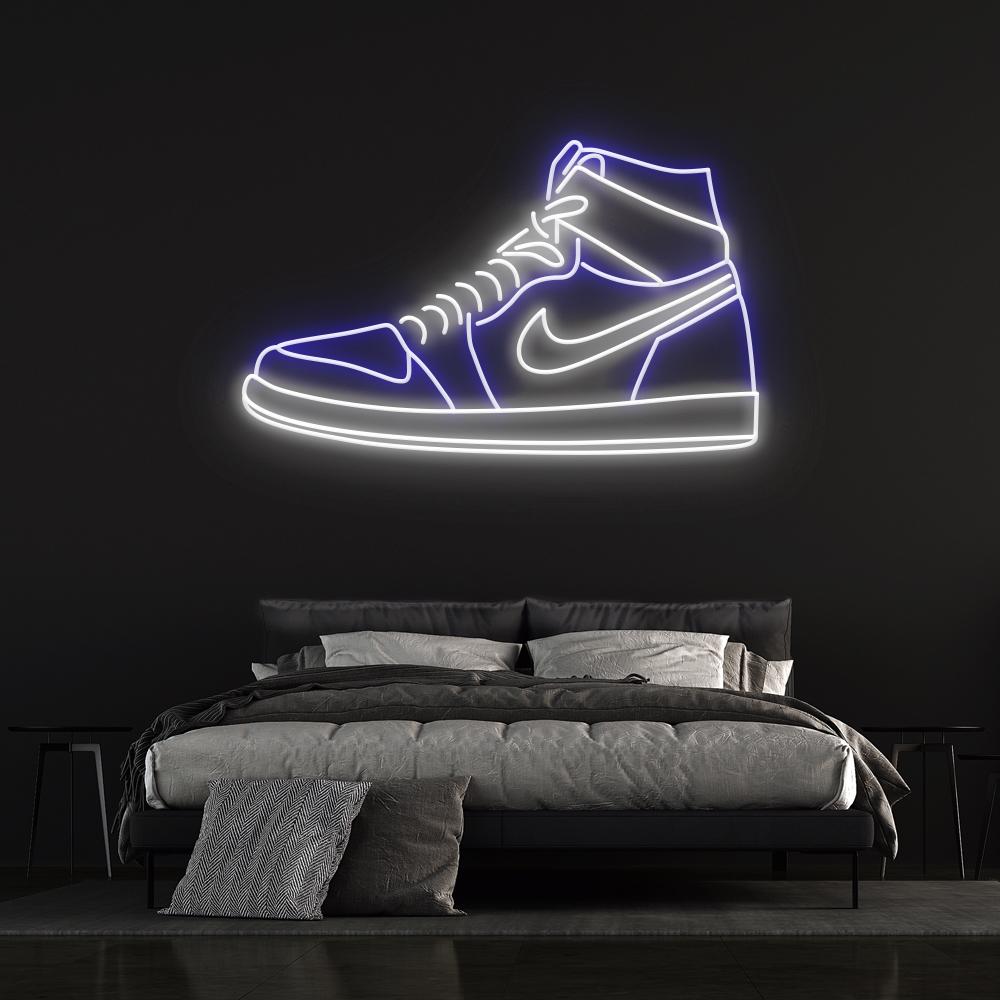 "Air Jordan 1" Multicolour Neon Sign