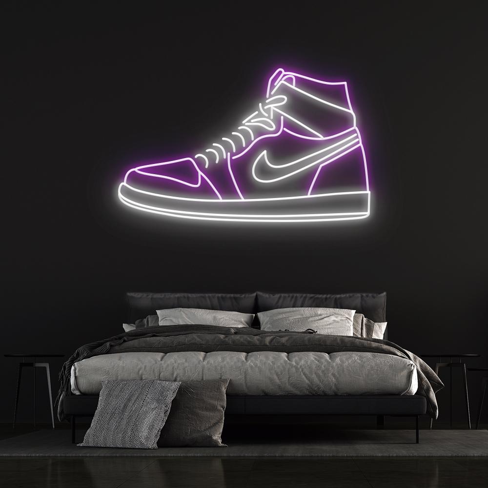 "Air Jordan 1" Multicolour Neon Sign