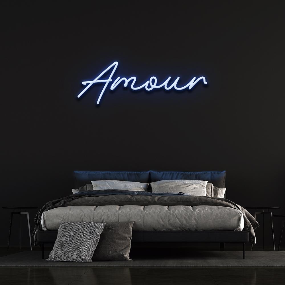 Amour - LED Neon Sign