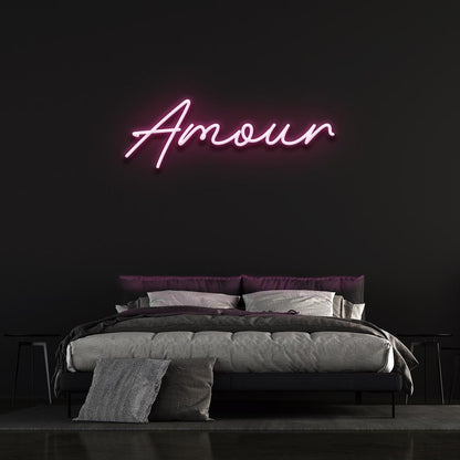 Amour - LED Neon Sign