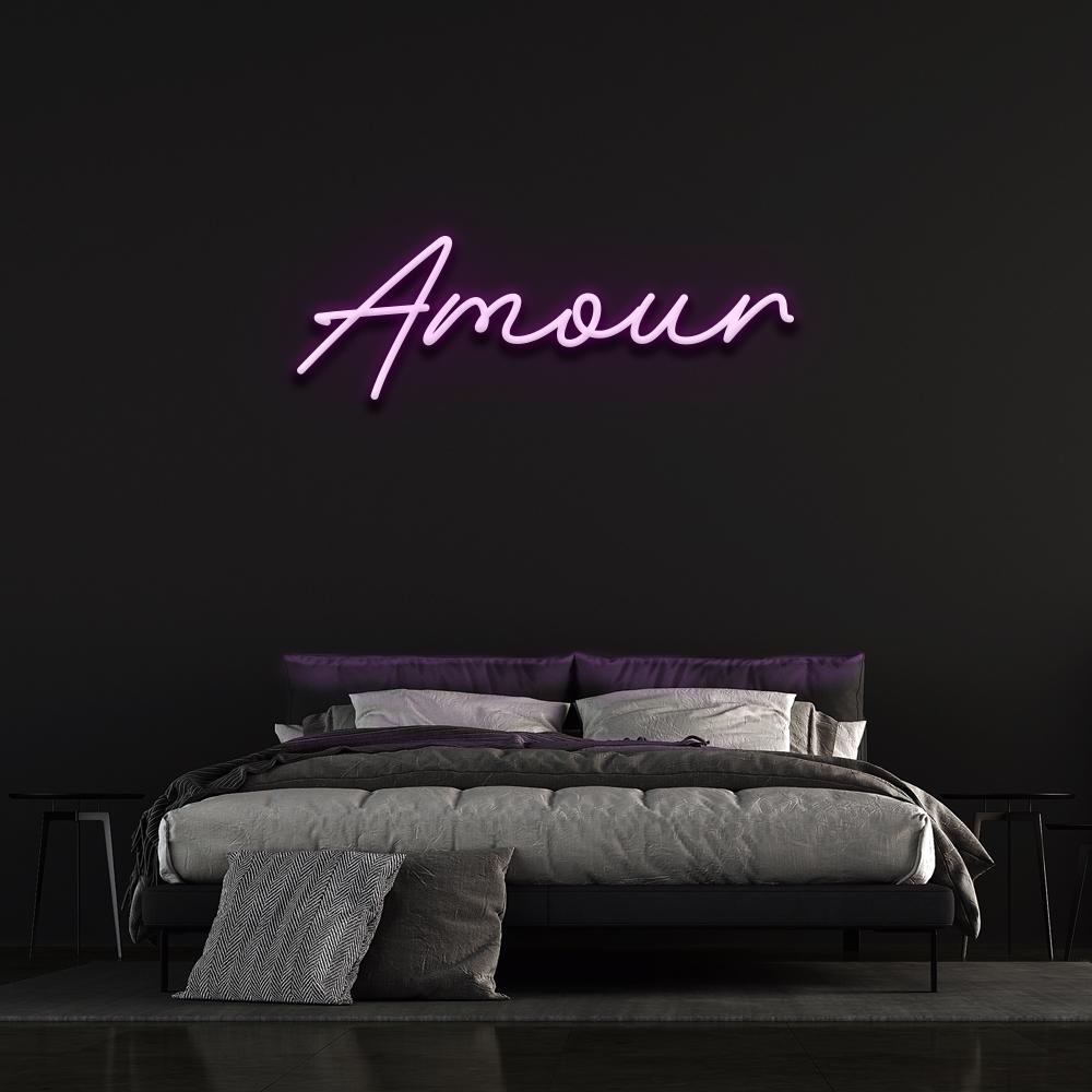 Amour - LED Neon Sign