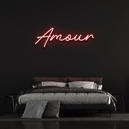 Amour - LED Neon Sign