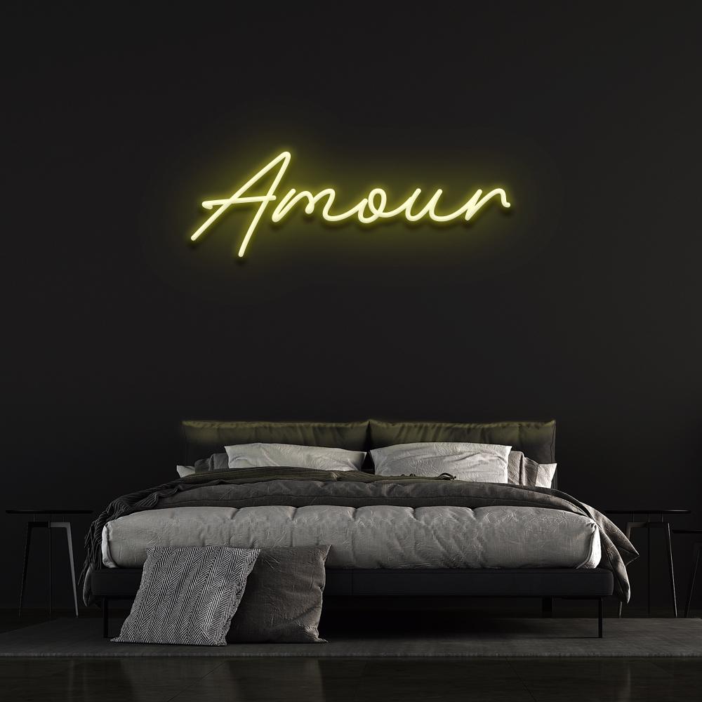 Amour - LED Neon Sign