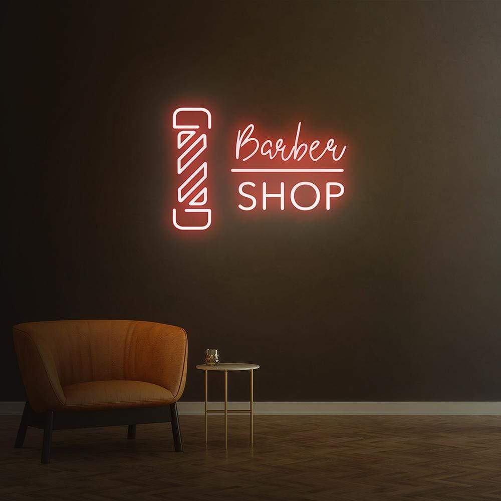 Barbershop Signage - LED Neon Sign