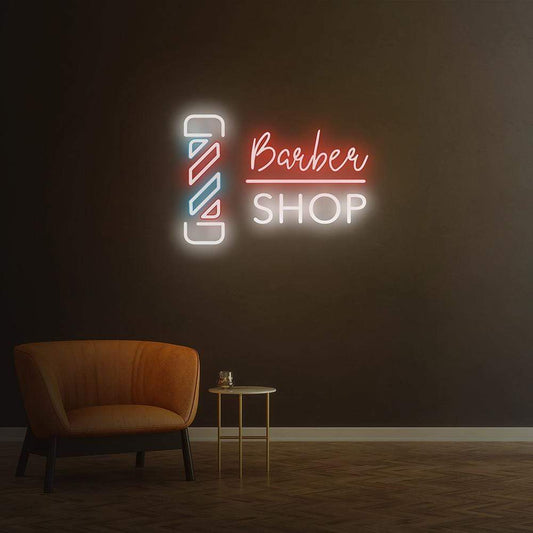 Barbershop Signage - LED Neon Sign