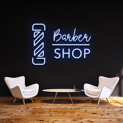 Barbershop Signage - LED Neon Sign