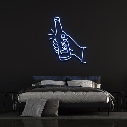 Beer - LED Neon Sign