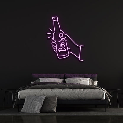 Beer - LED Neon Sign