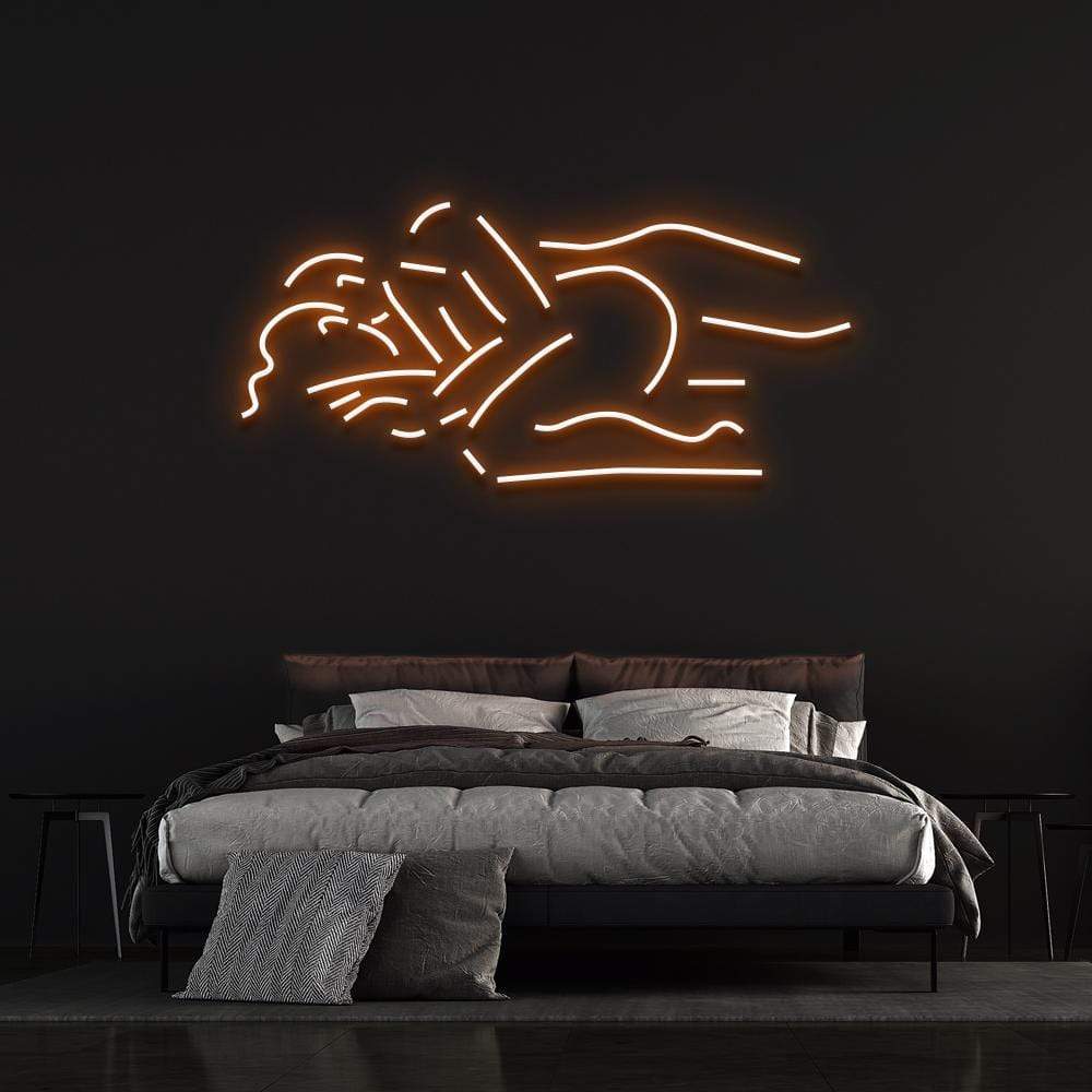 'Big Spoon' Neon Sign