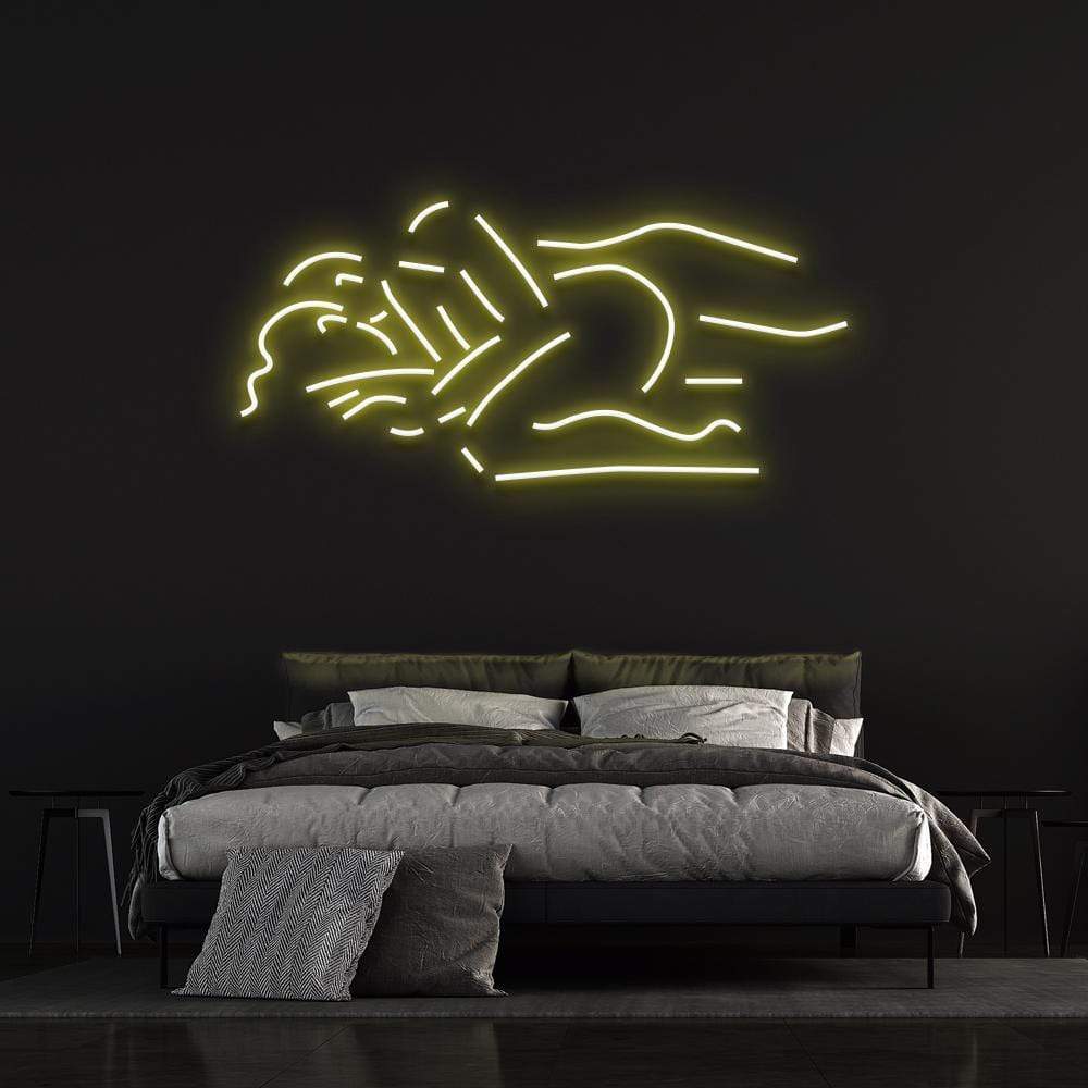 'Big Spoon' Neon Sign