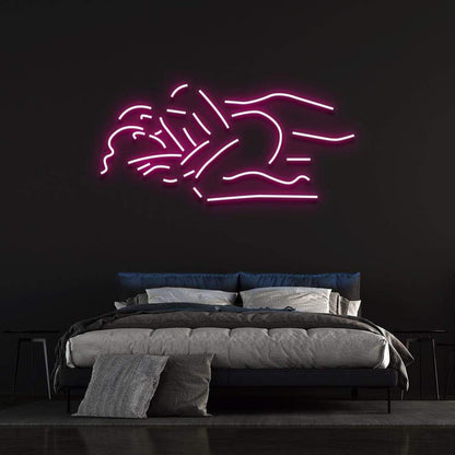 'Big Spoon' Neon Sign