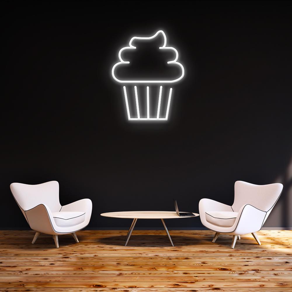 Cake - LED Neon Sign