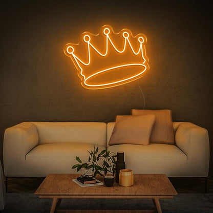 'Crown' LED Neon Sign