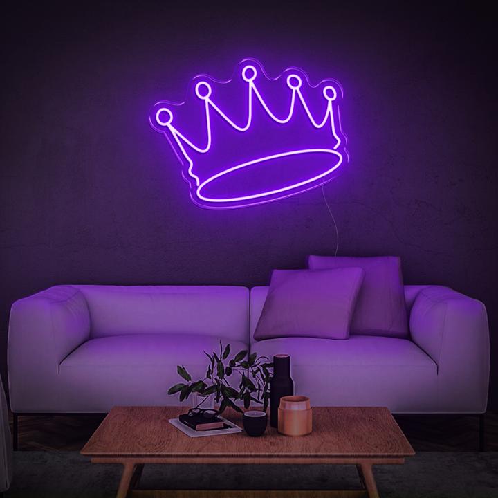 'Crown' LED Neon Sign