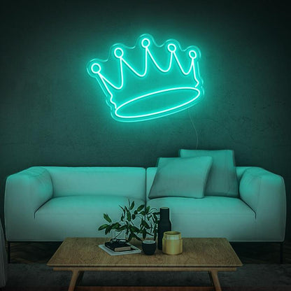 'Crown' LED Neon Sign