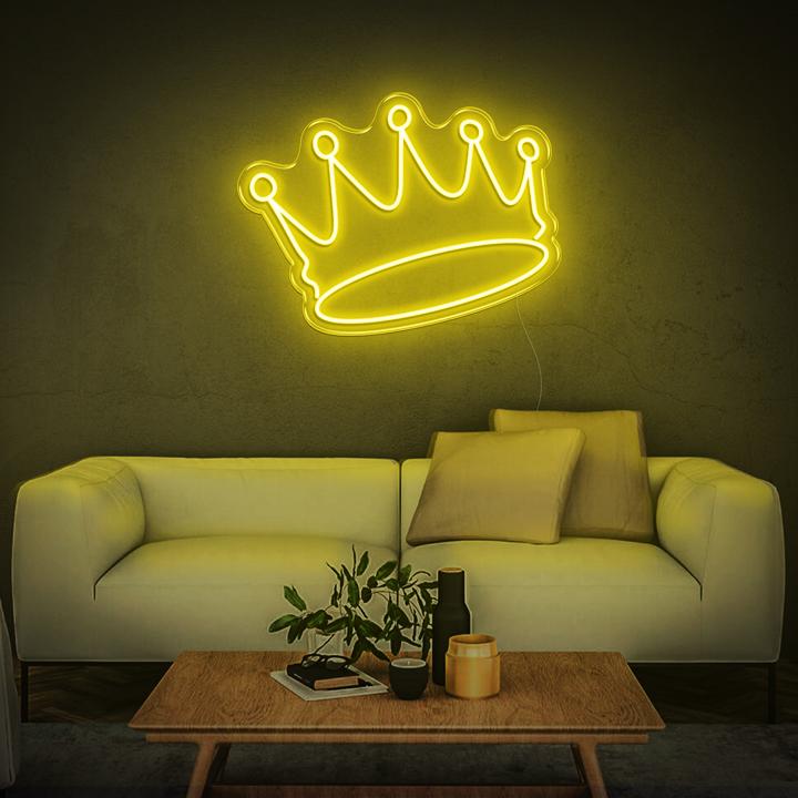 'Crown' LED Neon Sign