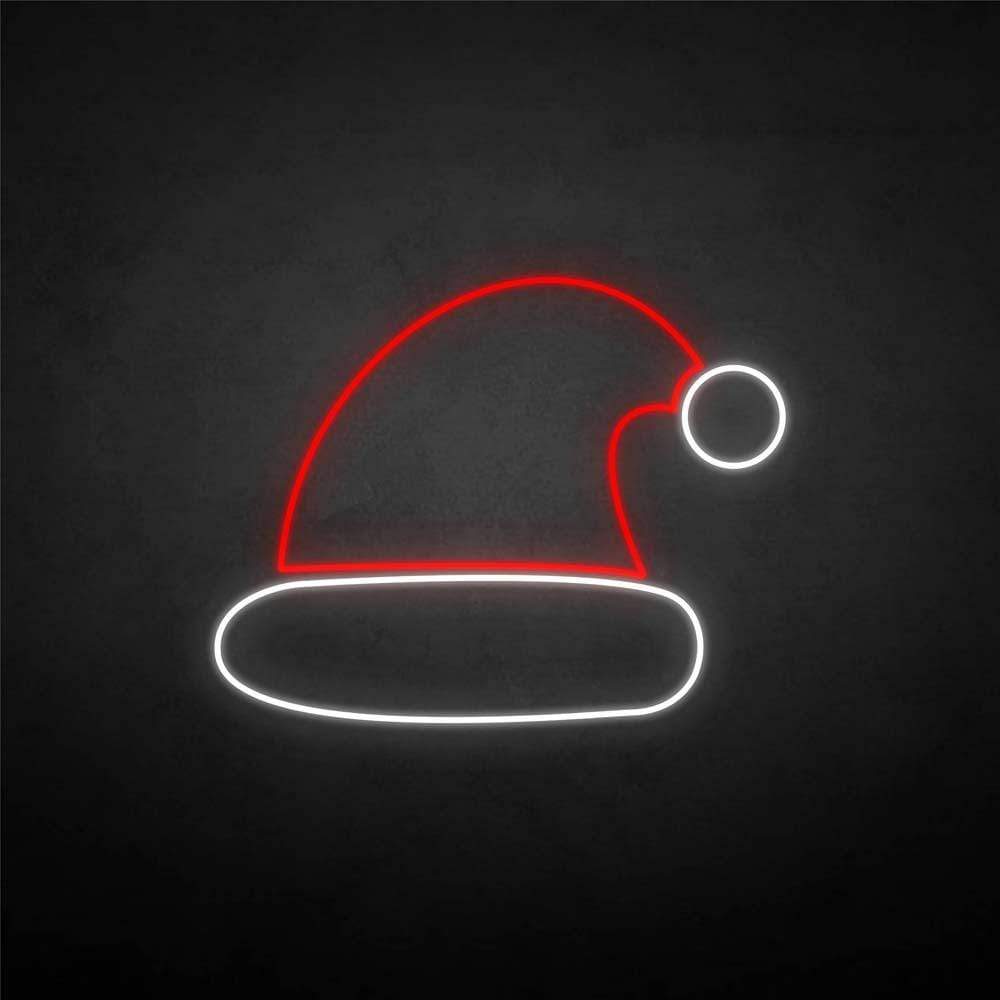 'Christmas' neon sign