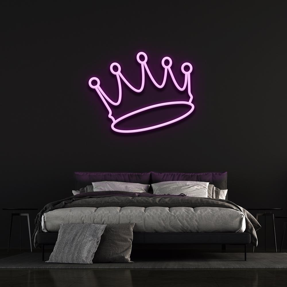 Crown - LED Neon Sign