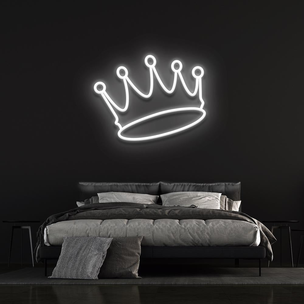 Crown - LED Neon Sign