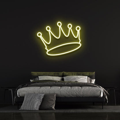 Crown - LED Neon Sign