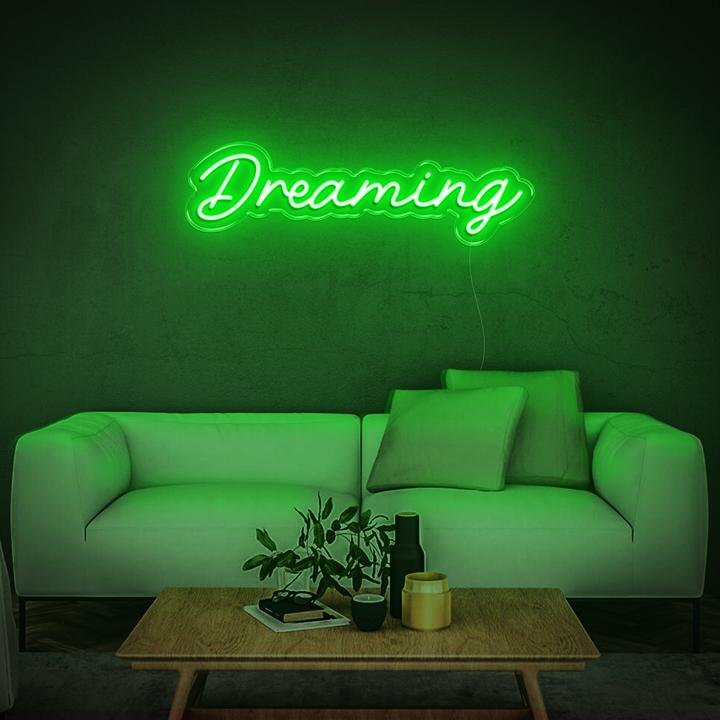 'Dreaming' LED Neon Sign