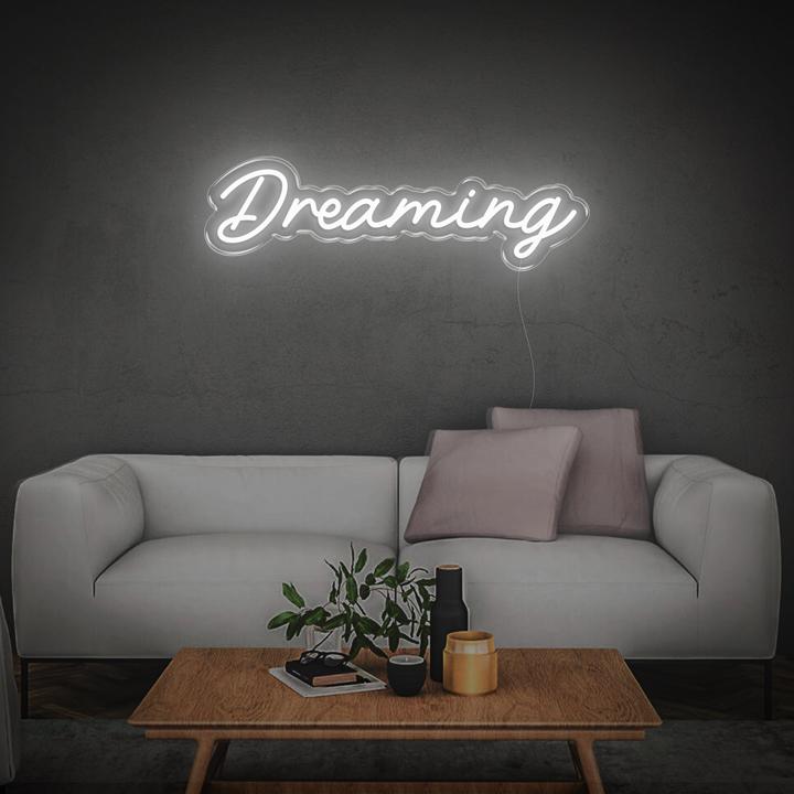 'Dreaming' LED Neon Sign