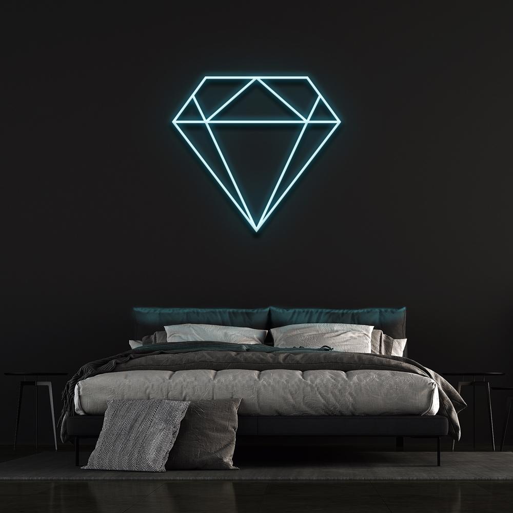 Diamond - LED Neon Sign