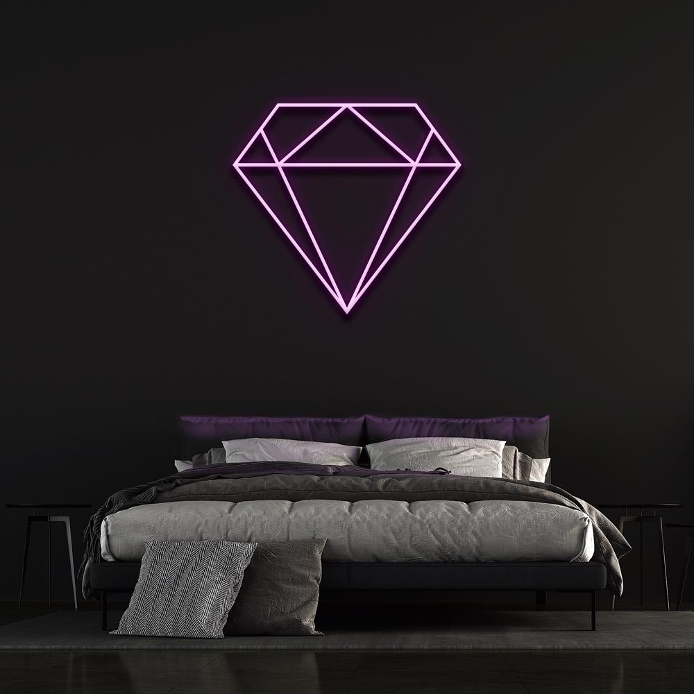 Diamond - LED Neon Sign