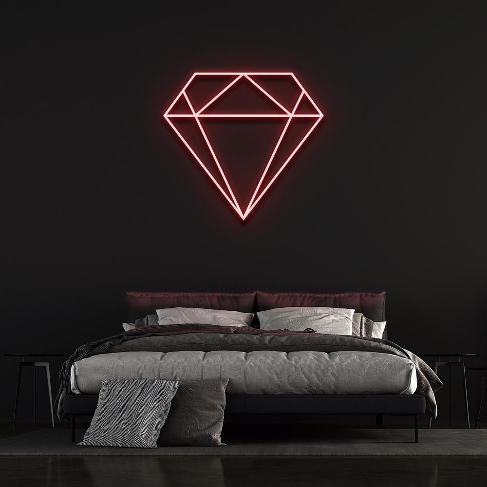 Diamond - LED Neon Sign