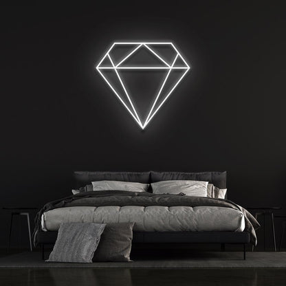 Diamond - LED Neon Sign