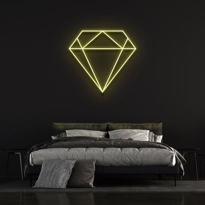 Diamond - LED Neon Sign