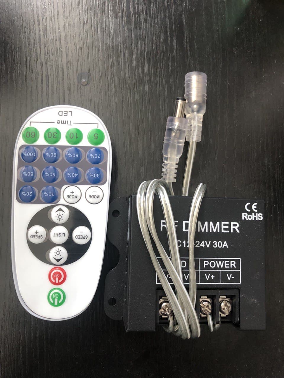 Dimmer remote for Order#3058