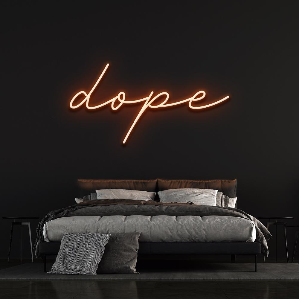 Dope - LED Neon Sign