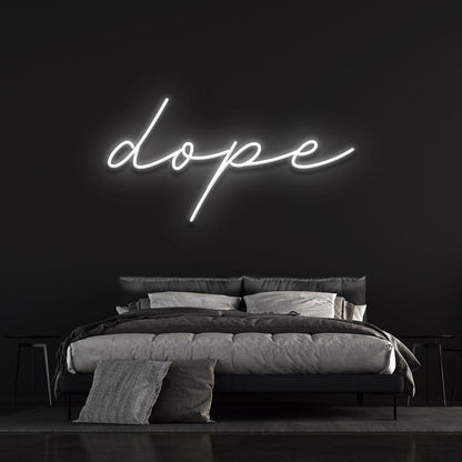 Dope - LED Neon Sign