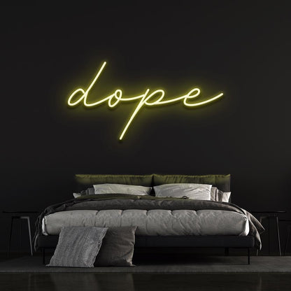 Dope - LED Neon Sign