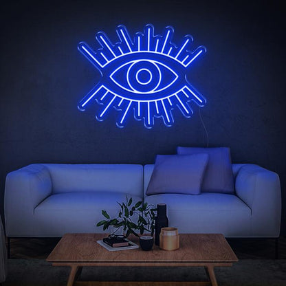 'Eye' LED Neon Sign