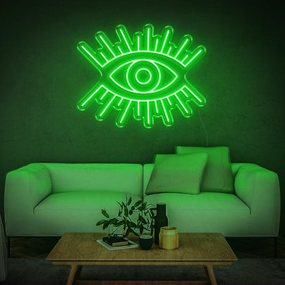 'Eye' LED Neon Sign