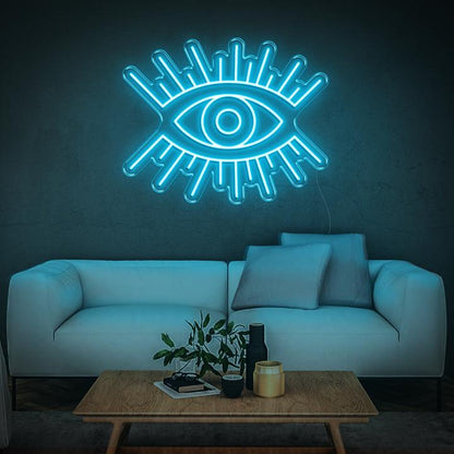 'Eye' LED Neon Sign