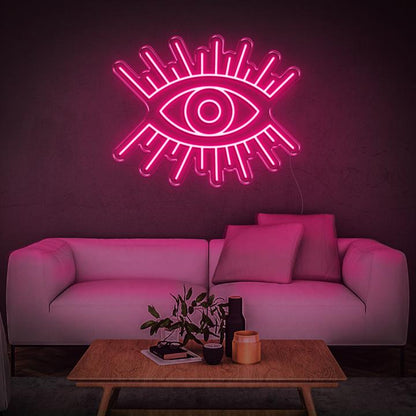 'Eye' LED Neon Sign